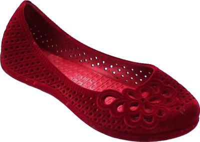 

Baba Enterprises Bellies For Women(Maroon), Maroon;37