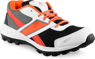 

ABZ Running Shoes For Men(White, Orange)