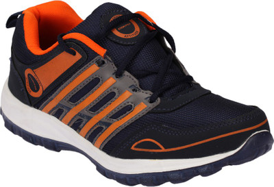 Cokpit Running Shoes For Men(Blue, Orange