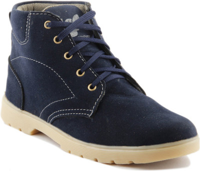 

Golden Sparrow Boots For Men(Blue