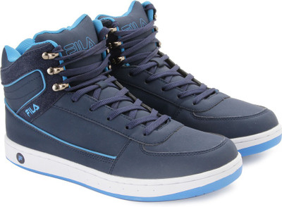 

Fila RICCARDO Mid Ankle Sneakers For Men(Multicolor, Nvy/ryl blu