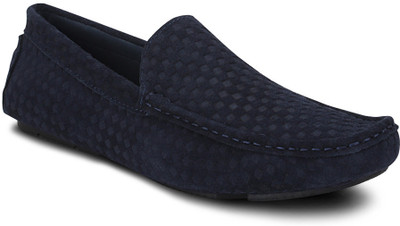 

Get Glamr Blue Men's Loafers For Men(Blue)