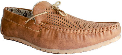 

Promenade Fash Tan Loafers For Men(Tan)