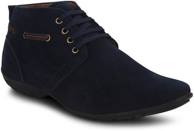 

Get Glamr Blue Men's Casual Shoes For Men(Blue