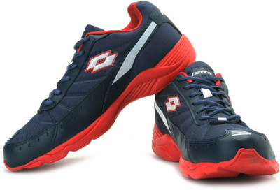 

Lotto Truant Running Shoes For Men(Navy, White, Red