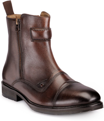 Teakwood Boots For Men(Brown