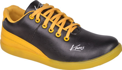Knoos Colour Up Sneakers Casual Shoes For Men(Yellow