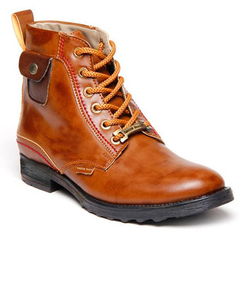 

Bacca Bucci Distinct Brown Boots Boots For Men(Tan