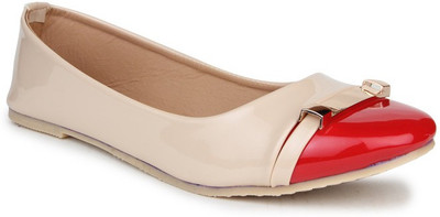 

Sindhi Footwear Comfortable Bellies For Women(Beige)