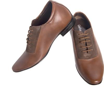 Celby Elevator/Height Increasing Formal Shoes Lace Up