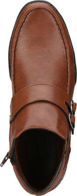 

Rocozo Krazy Ankle Boots For Men(Tan