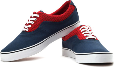 

Puma Villian S Sneakers For Men(Blue, Red, White, 08;blue wing teal;haute red