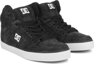 

DC HIGH WC M SHOE Sneakers For Men(Black, Black acid