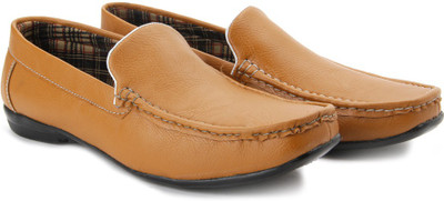 

Andrew Scott Easy Wear Loafers For Men(Brown), Teak