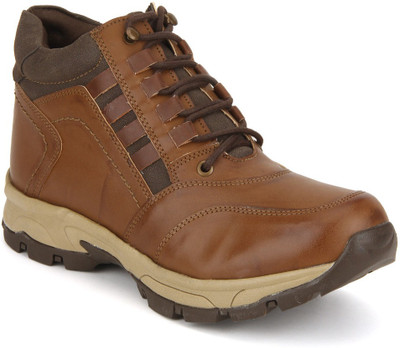 

Knotty Derby Michael Ankle Sneakers For Men(Tan