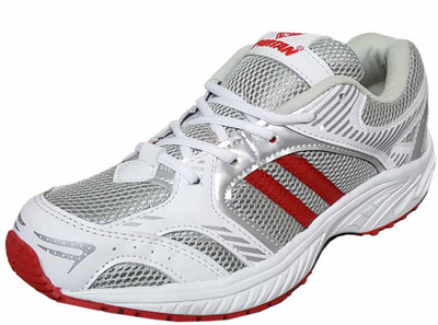 

Spartan Trendo Men Running Shoes For Men(Grey, White, Red, Black