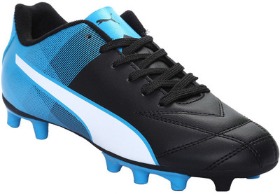 

Puma Boys(Black, Black-white-atomic blue