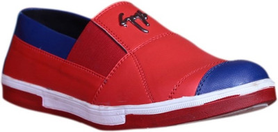 

Graceful Loafers For Men(Red