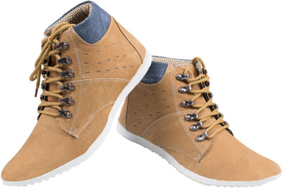 

Go India Store Canvas Shoes For Men(Brown