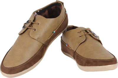 

Buenos Basic Delight Casual Shoes For Men(Beige