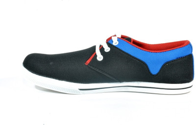 50% OFF on Big Wing Black & Blue Sneakers For Men(Black, Blue) 50% OFF on Big Wing Black & Blue Sneakers For Men(Black, Blue)