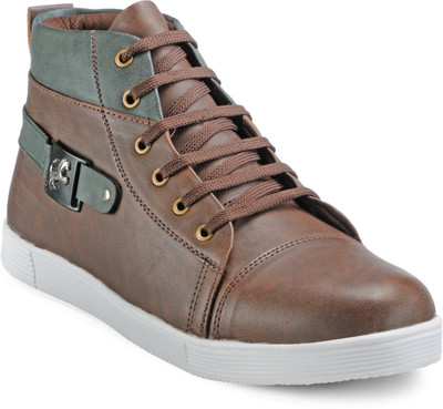 

Juan David Boots For Men(Brown