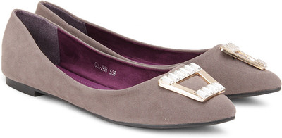 

Carlton London Bellies For Women(Maroon, Grey