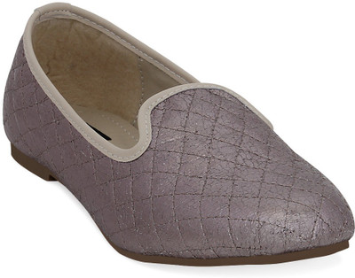 

Get Glamr Designer Casual Shoes For Women(Grey)