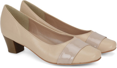 

Miss CL By Carlton London Miss CL Monk Strap For Women(Beige, Nude