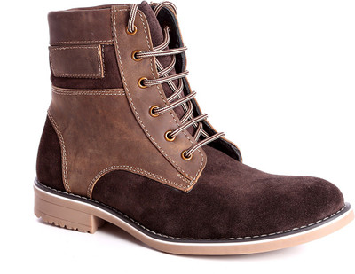 

BootEase Boots For Men(Brown