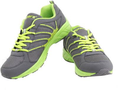 

Sparx Stylish Grey & Green Running Shoes For Men(Grey)