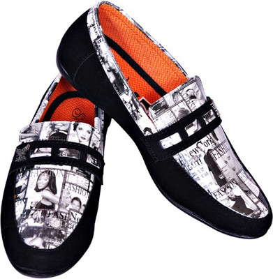 

Smoky Black Stylish Party Wear For Men(Black)