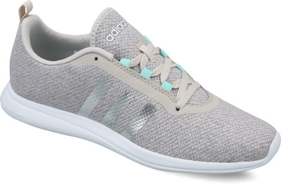 

ADIDAS NEO CLOUDFOAM PURE W Sneakers For Women(Grey, Peagre/msilve/icegrn