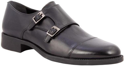 

Salt N Pepper 16-450 BLACK Slip On For Men(Black