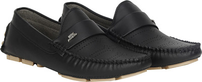

Kraasa Metal Loafers For Men(Black