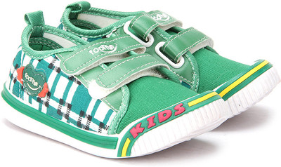 

Footfun by Liberty Boys & Girls Slip on Running Shoes(Green