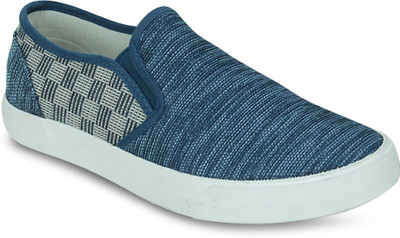 

Get Glamr Canvas Shoes For Men(Blue)