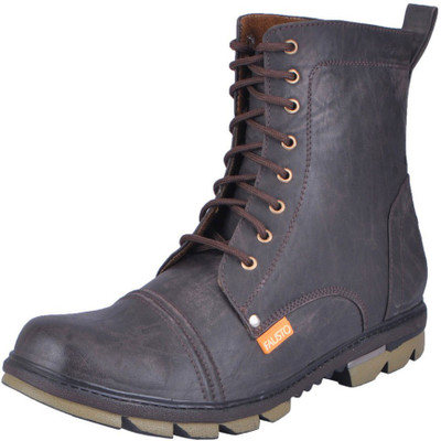 

FAUSTO Hiking and Trekking Boots For Men(Brown
