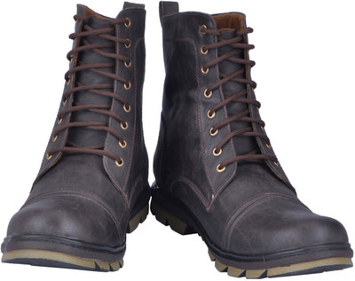 

FAUSTO Hiking and Trekking Boots For Men(Brown