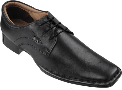 

Metro Derby Lace Up Shoes For Men(Black, 11;black
