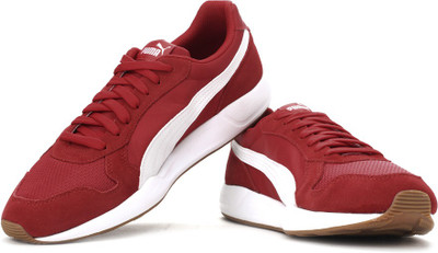 

Puma ST Runner Plus Sneakers For Men(Purple, Barbados cherry-puma white