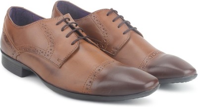 

Knotty Derby Brogue Derby Lace Up For Men(Tan