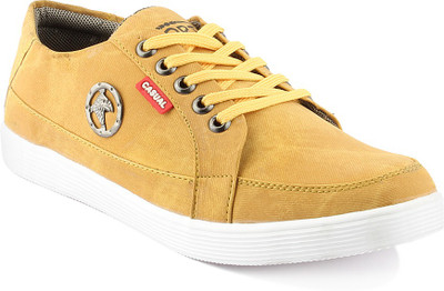 

Golden Sparrow Sneakers For Men(Yellow, Tan