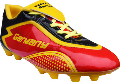

Vector X Germany Football Shoes For Men(Red, 04;yellow