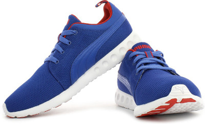 

Puma Carson Runner Running Shoes For Men(Blue, Strong blue;high risk red