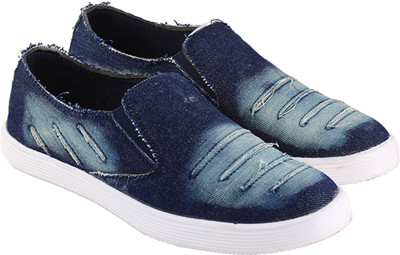 

Go India Store Canvas Shoes For Men(Blue