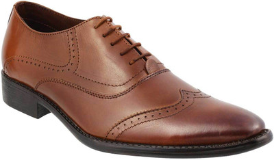 

Mochi Awesome Lace Up For Men(Tan, 23;tan