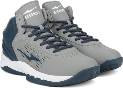 

Erke Basketball Shoes For Men(Grey