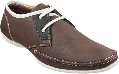 

MSL Derby Corporate Casuals For Men(Brown, 12;brown