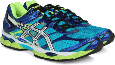 

Asics Gel-Culumbus 16 Men Running Shoes For Men(Black, Blue, White, Atomic blue/white/blue